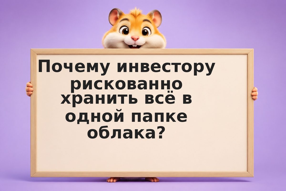 Как безопасно хранить финансовые данные инвестора в облаке