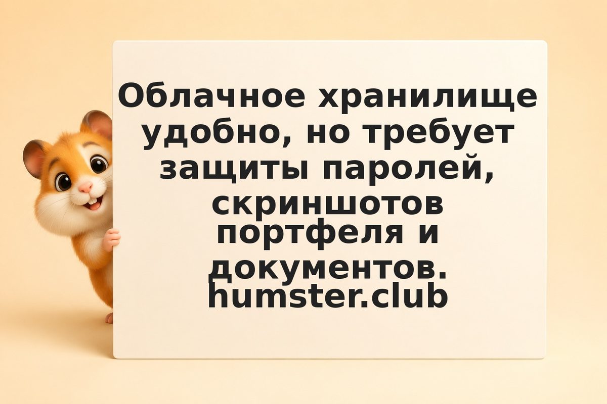 Как безопасно хранить финансовые данные инвестора в облаке