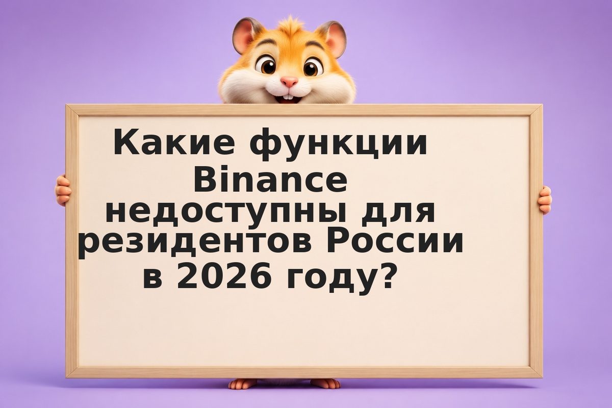 Binance для россиян в 2026: что доступно сейчас