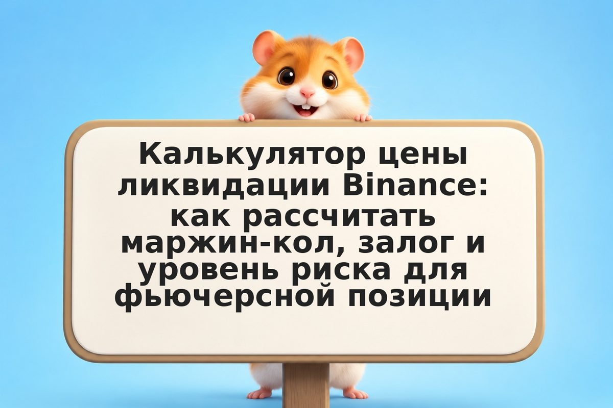 Калькулятор цены ликвидации Binance: как рассчитать маржин-кол, залог и уровень