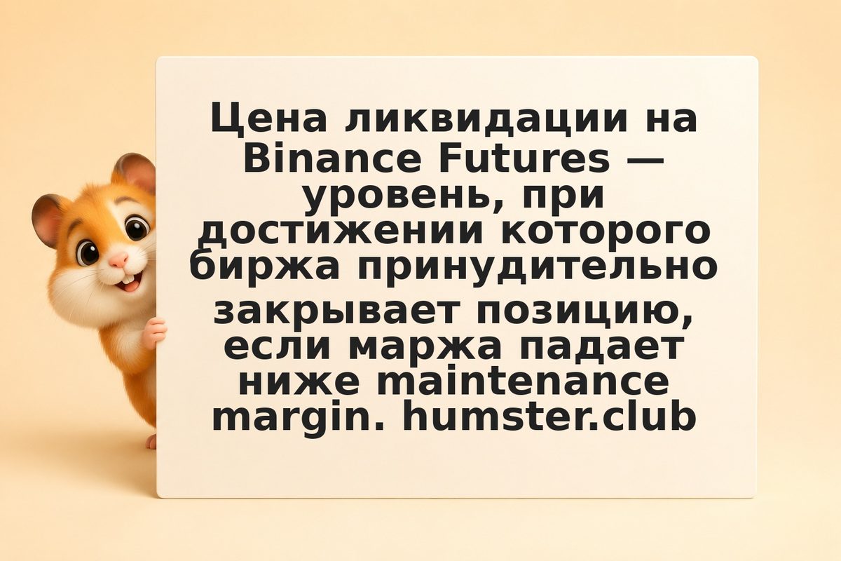 Калькулятор цены ликвидации Binance: как рассчитать маржин-кол, залог и уровень