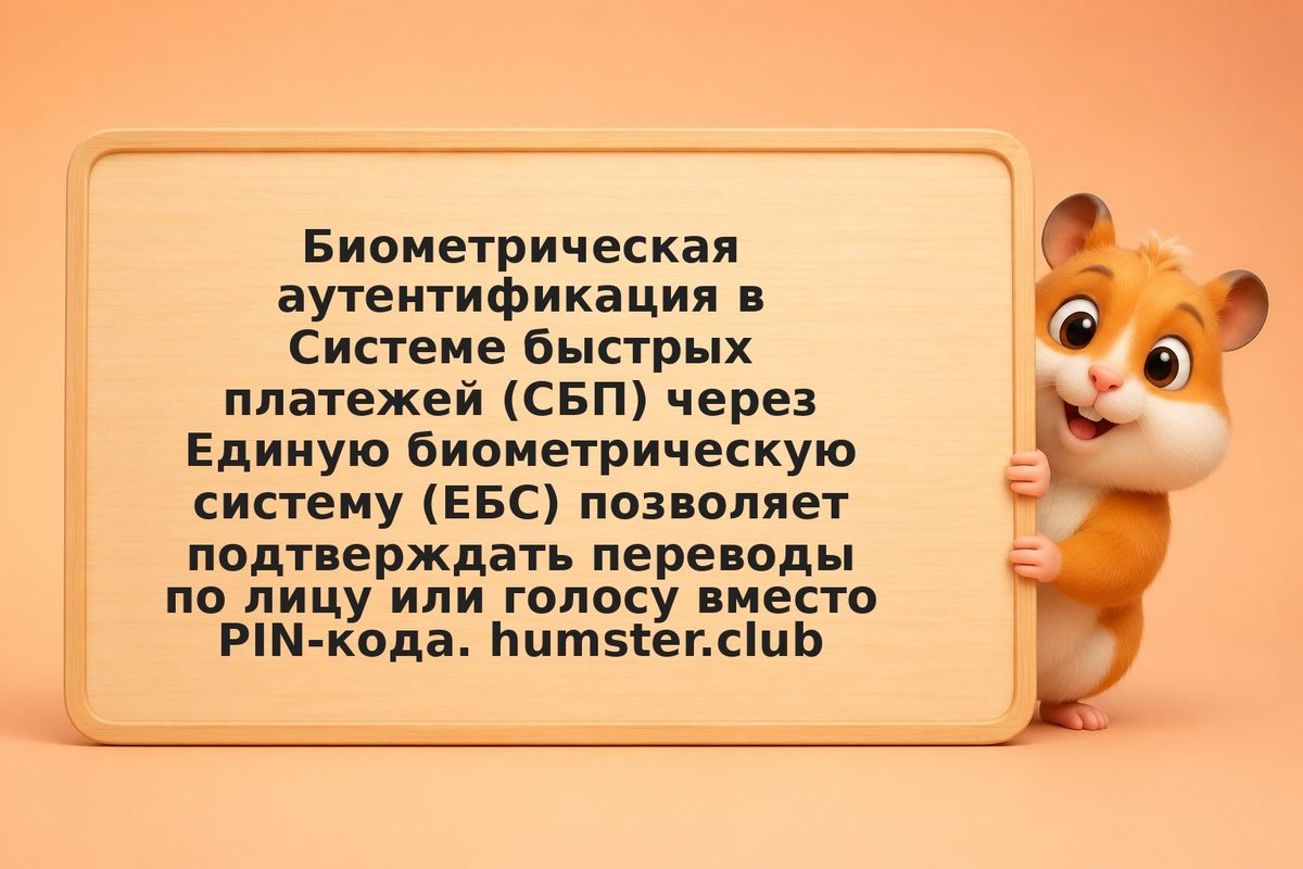 Биометрия в СБП: как изменилась безопасность платежей и при чём здесь криптовалю