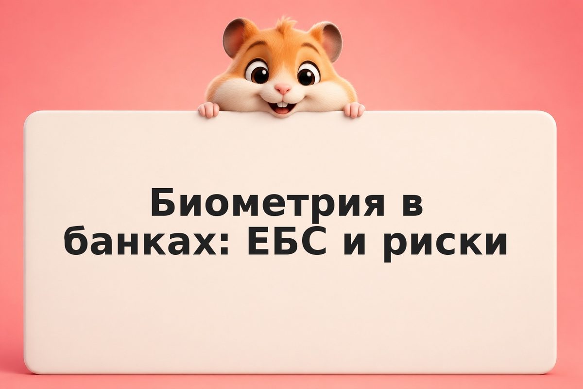 Биометрия в банках: ЕБС и риски