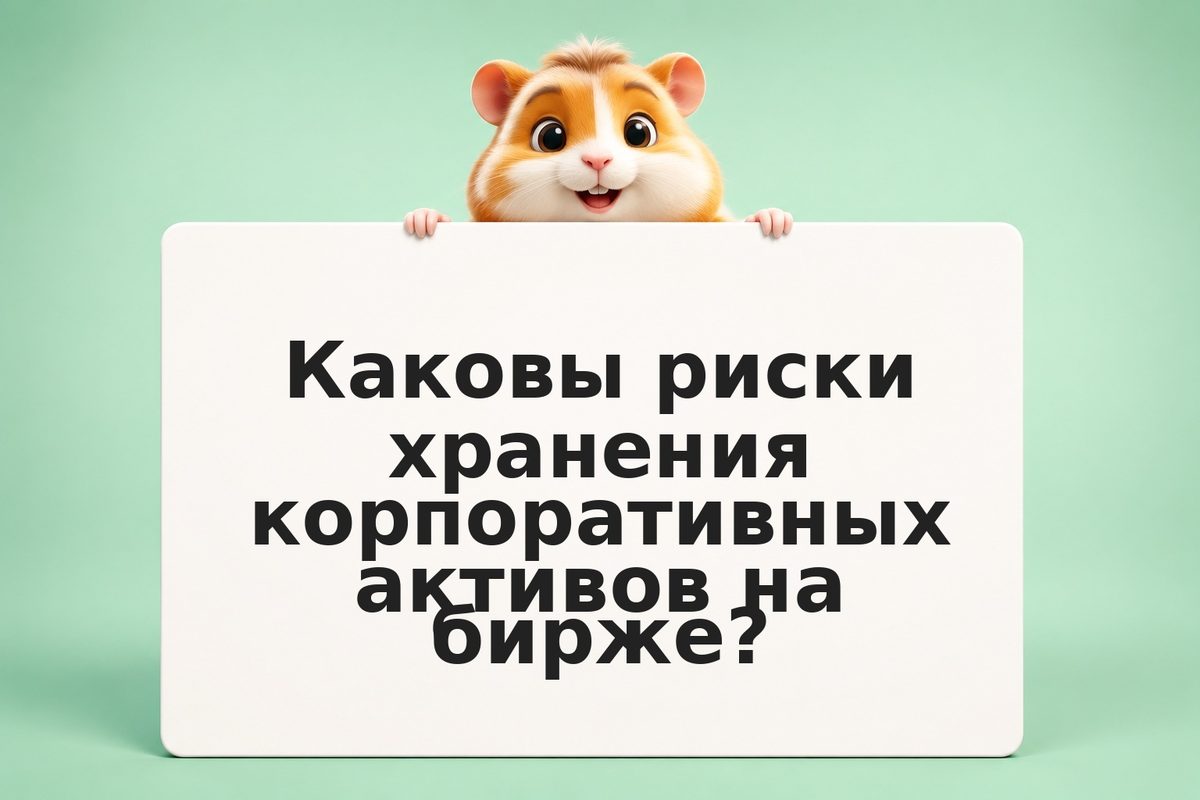 Биржа vs custody vs собственный кошелёк: где хранить крипто-активы для ООО