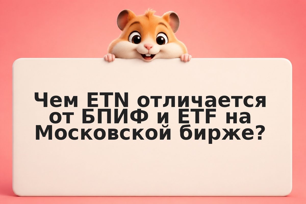 Биржевые ноты (ETN) на Московской бирже: механика, отличия от ETF и ключевые рис
