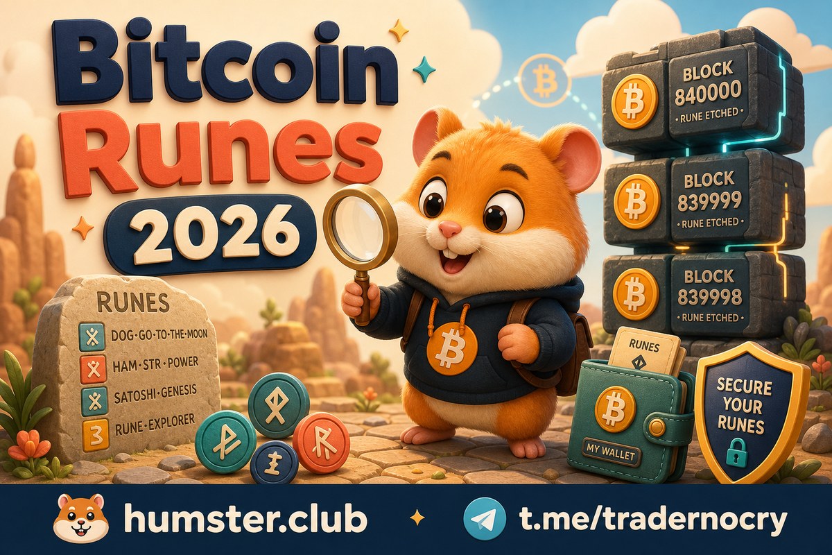 Bitcoin Runes: как работает протокол токенов на Bitcoin и чем отличается от Ordi