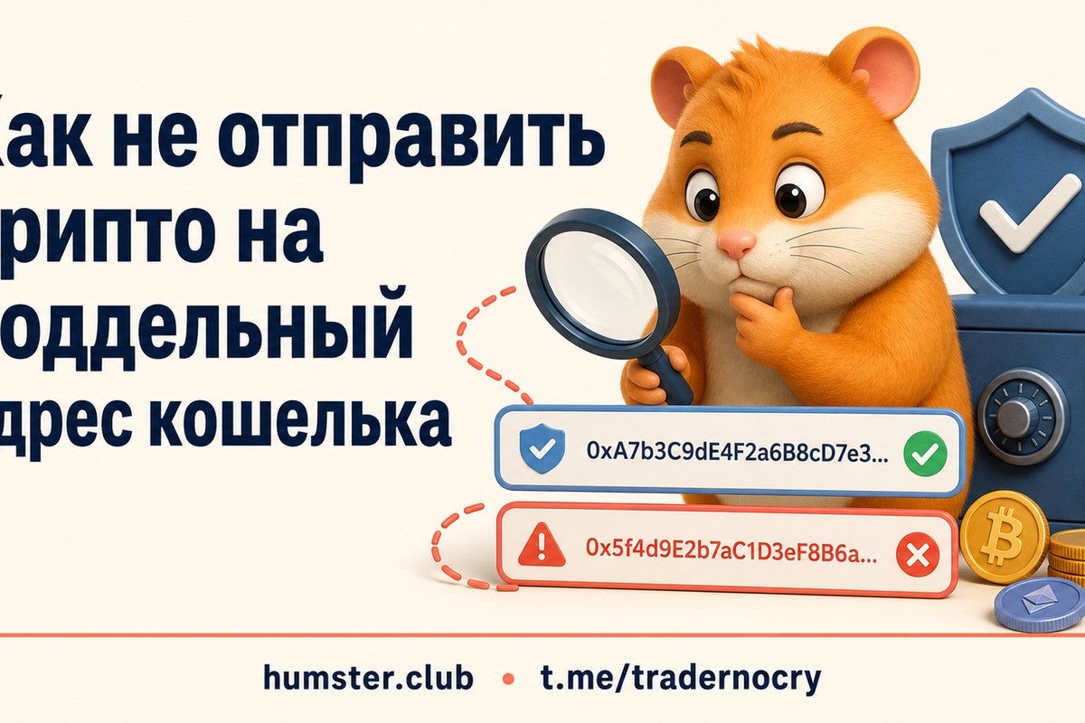 Как не отправить крипто на поддельный адрес: clipboard hijacker и address poison
