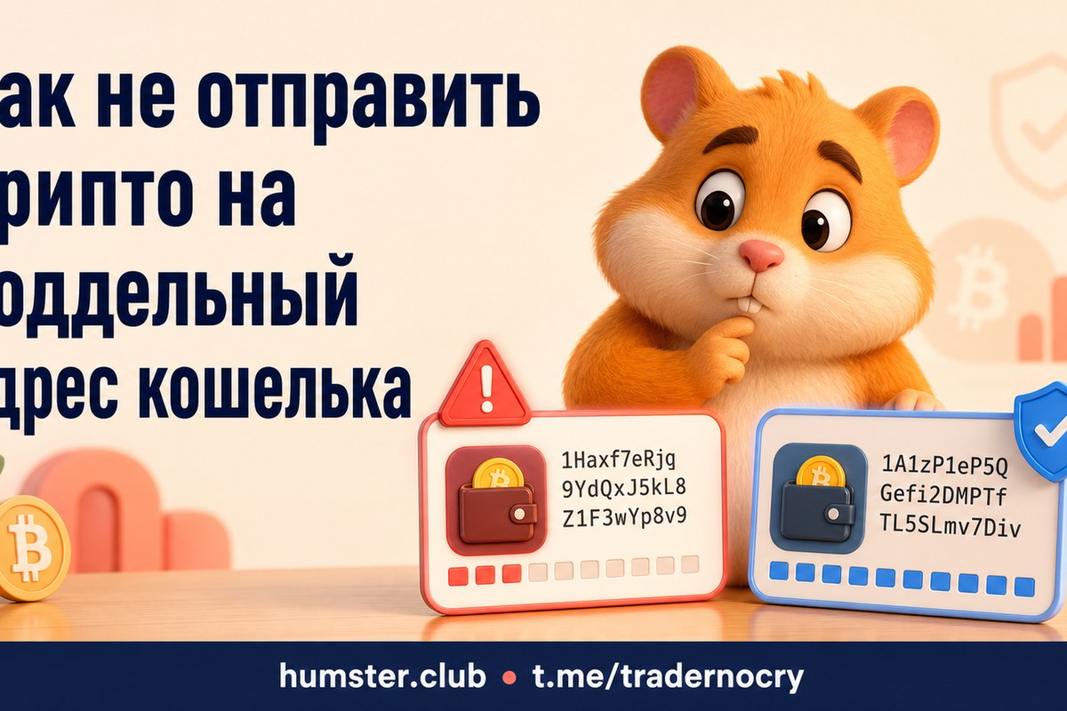 Как не отправить крипто на поддельный адрес: clipboard hijacker и address poison