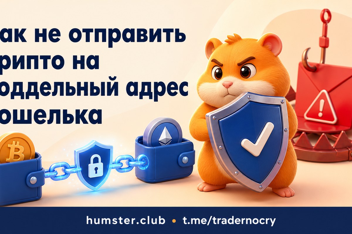 Как не отправить крипто на поддельный адрес: clipboard hijacker и address poison