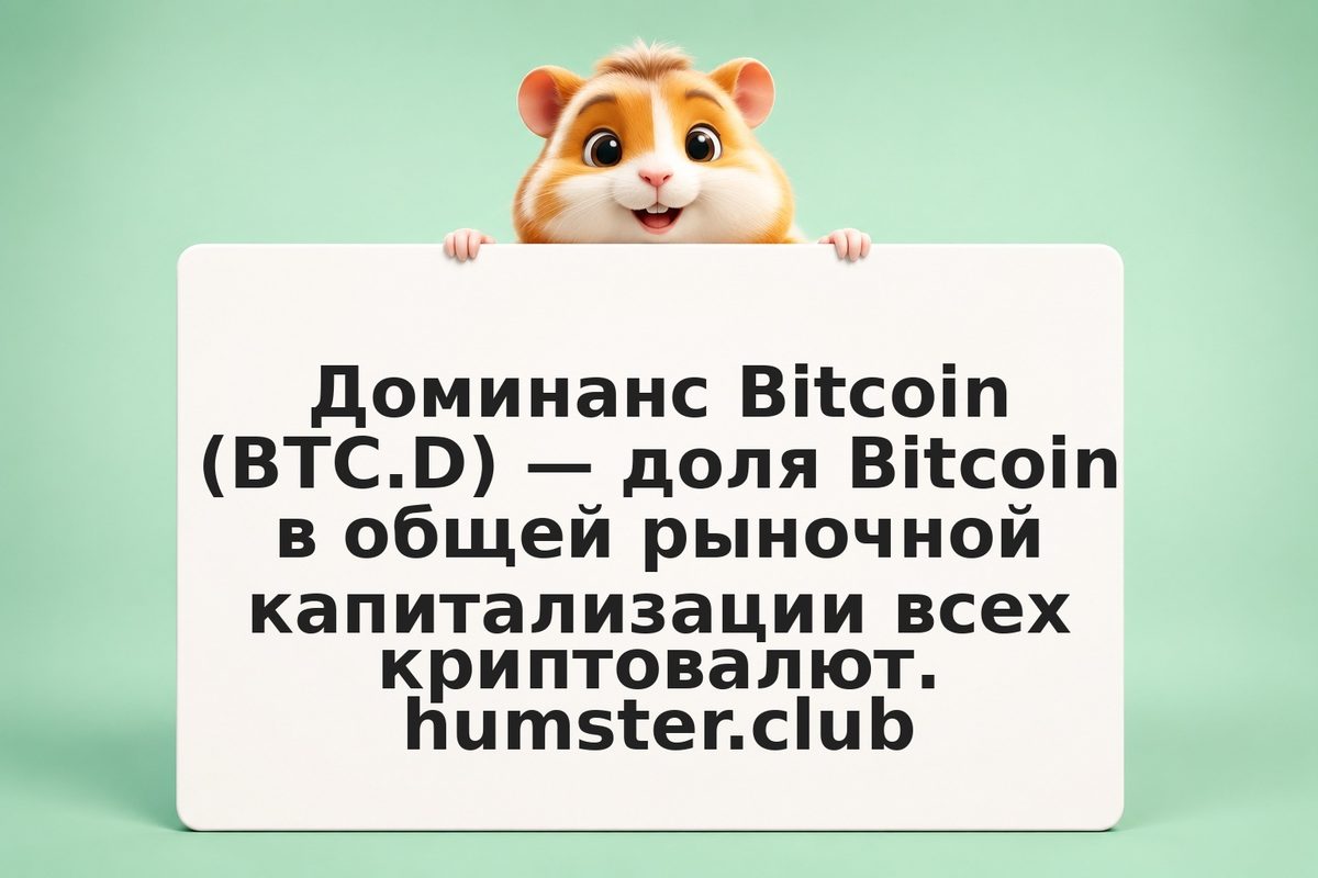 Доминанс биткоина падает: что делать инвестору