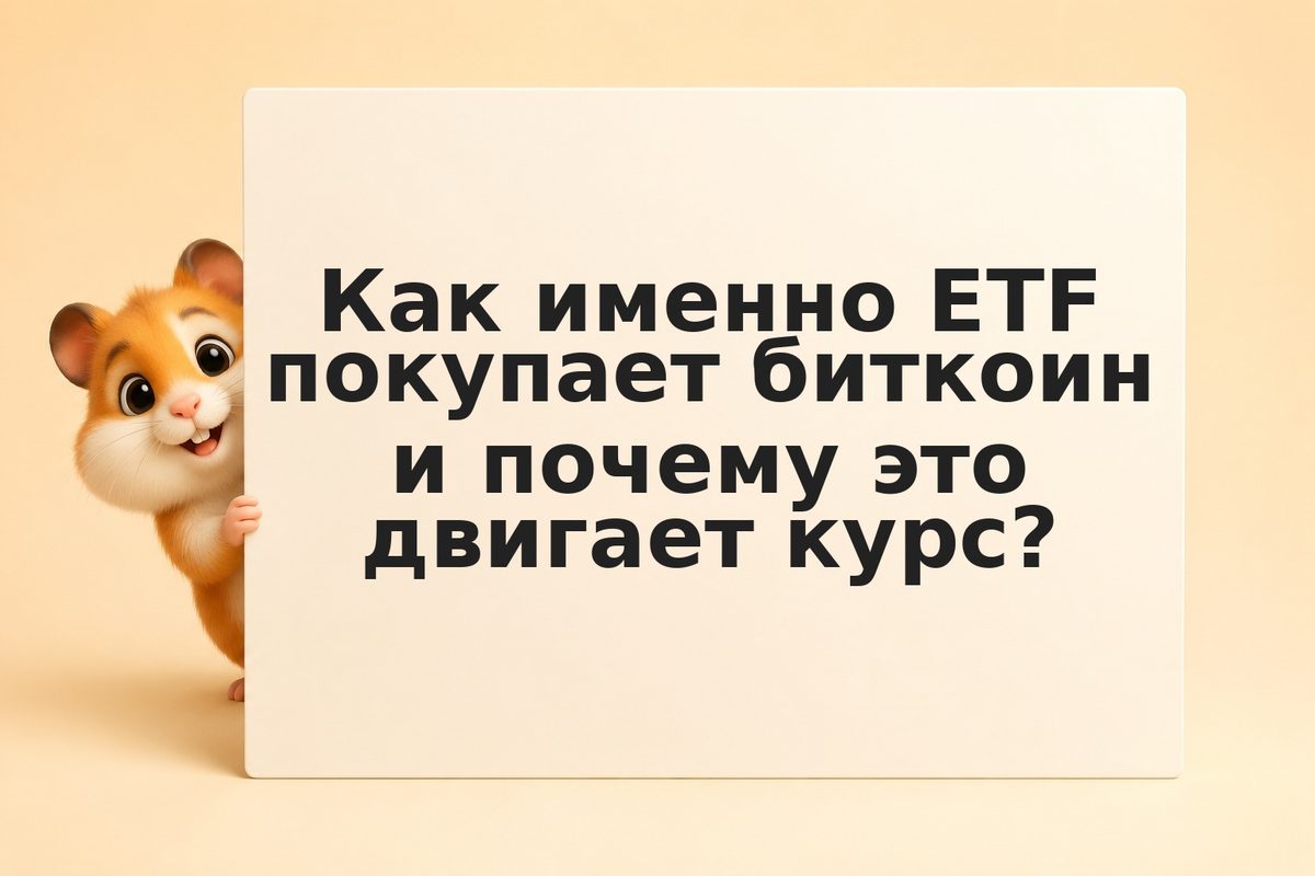 Как Bitcoin ETF влияет на курс биткоина: механизм