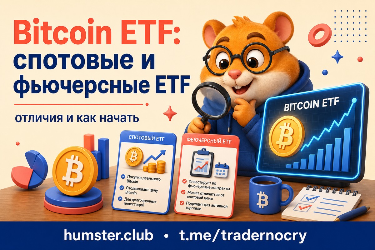 Bitcoin ETF: что это и как работает