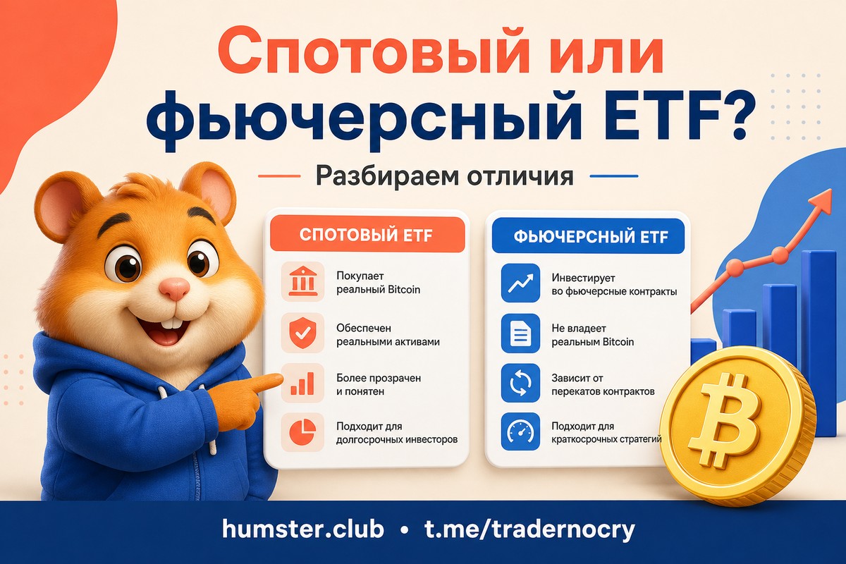 Bitcoin ETF: что это и как работает