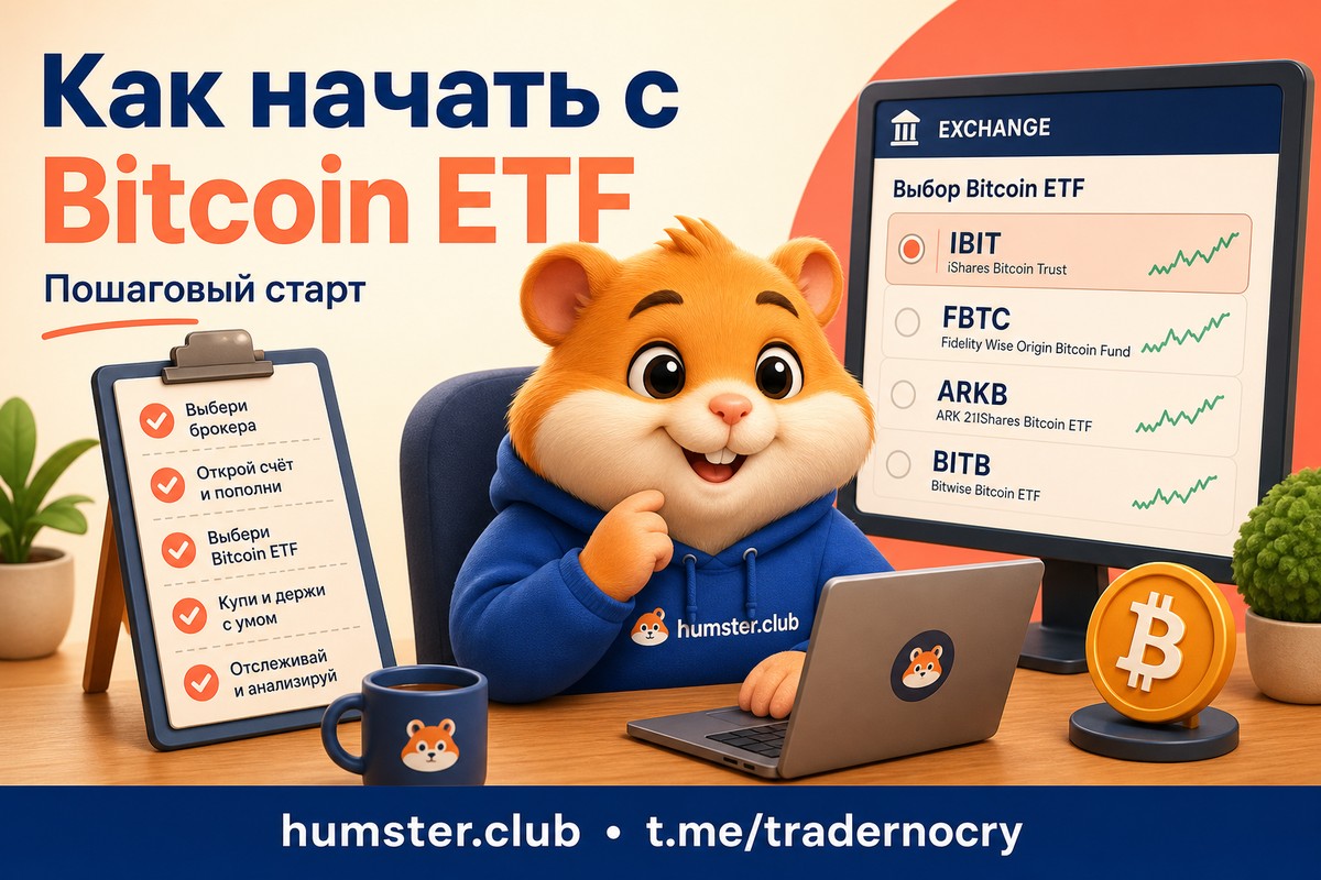 Bitcoin ETF: что это и как работает