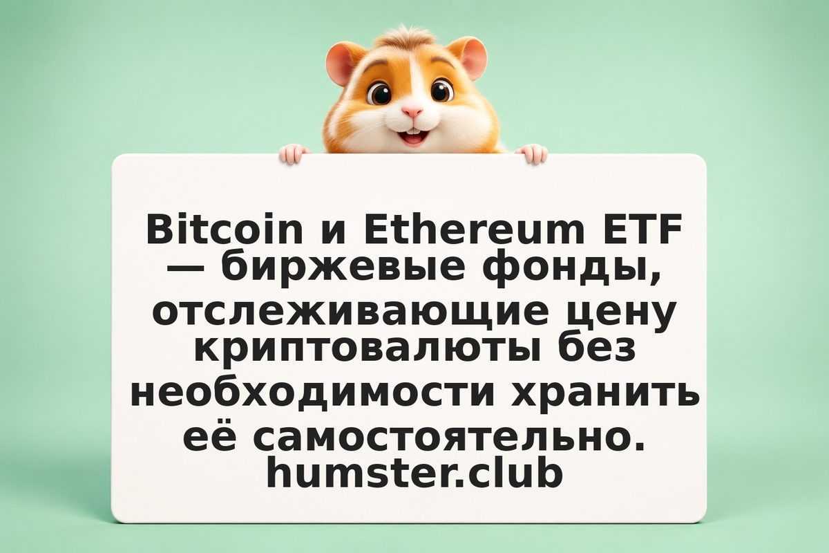 Bitcoin и Ethereum ETF: как купить из России