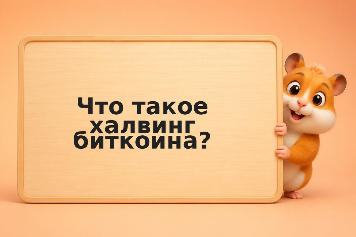 Bitcoin halving: когда следующий и как это влияет на цену
