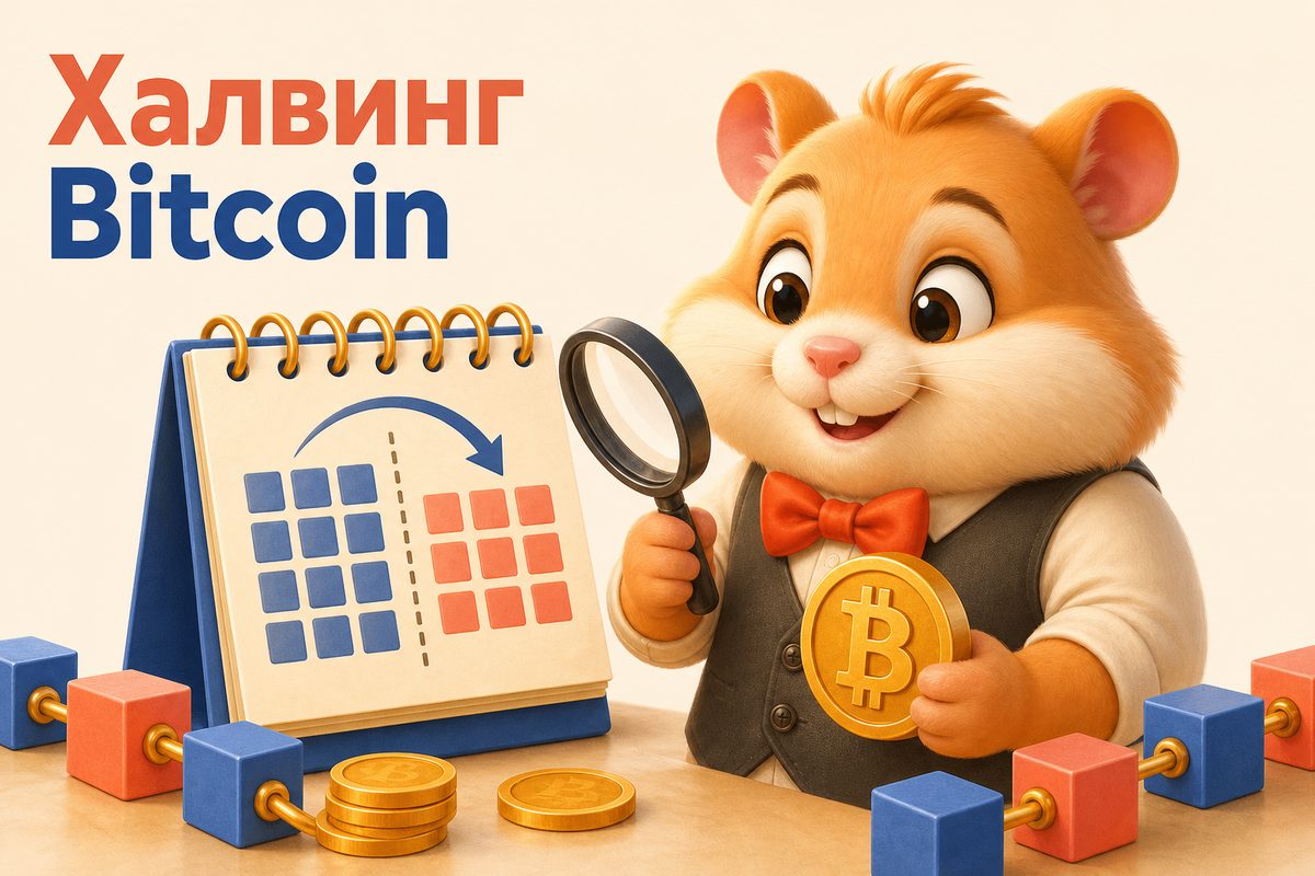 Халвинг биткоина: механика события и рыночные реалии