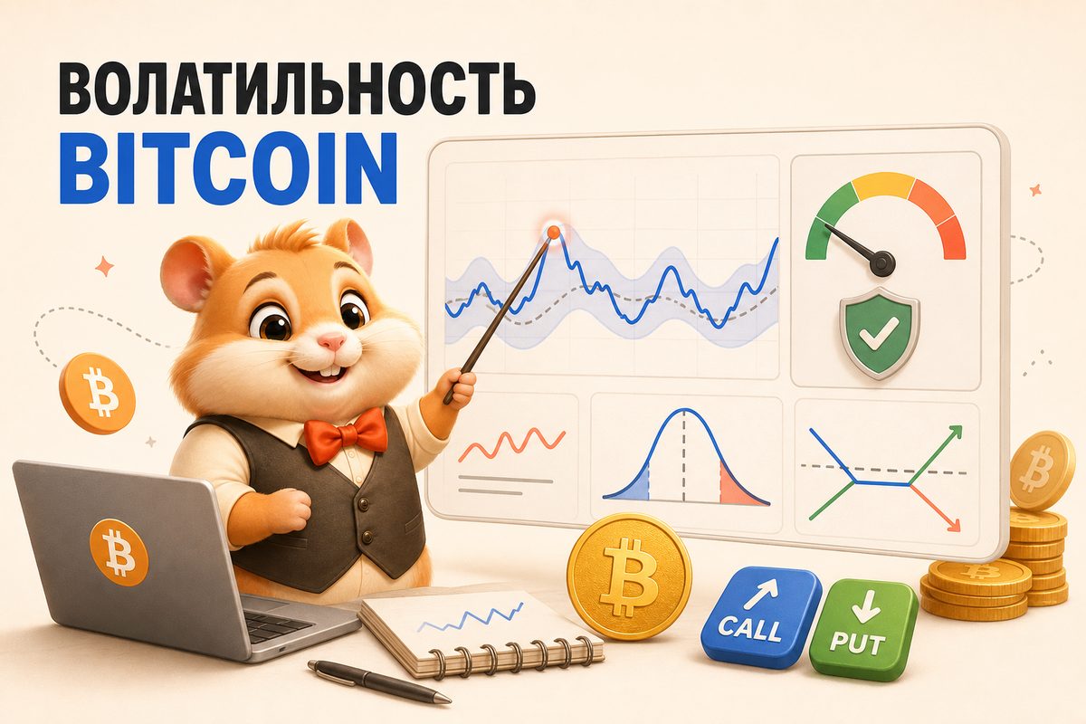 Волатильность биткоина BVIV и DVOL в 2026: торговля через опционы CME и управлен