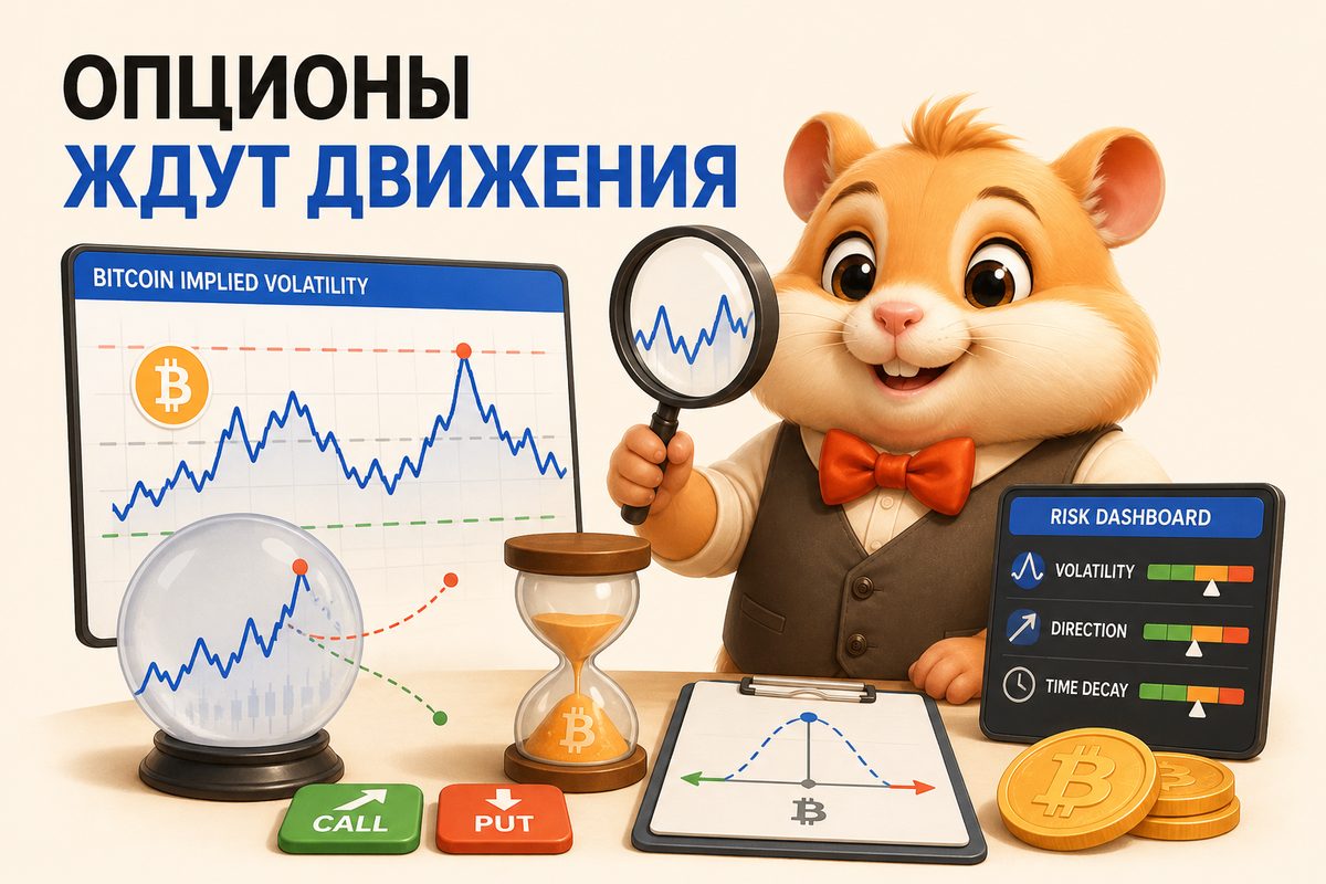 Волатильность биткоина BVIV и DVOL в 2026: торговля через опционы CME и управлен