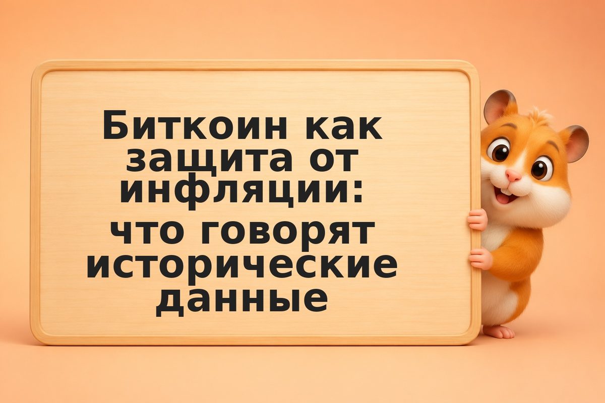 Биткоин как защита от инфляции: что говорят исторические данные