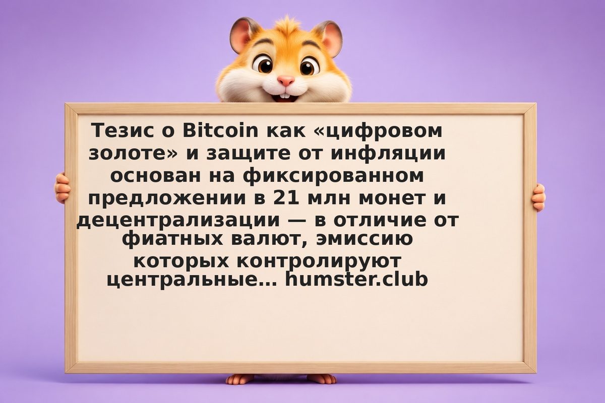 Биткоин как защита от инфляции: что говорят исторические данные