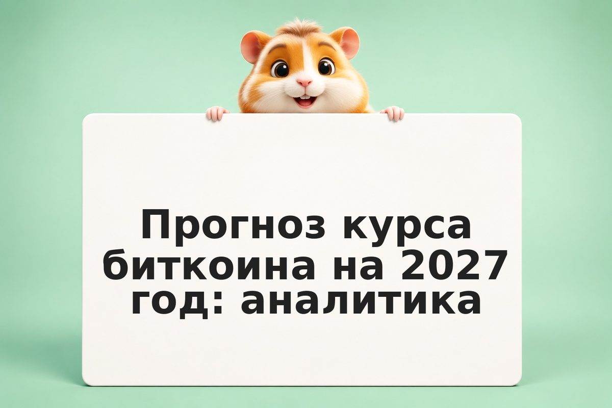 Прогноз курса биткоина на 2027 год: аналитика