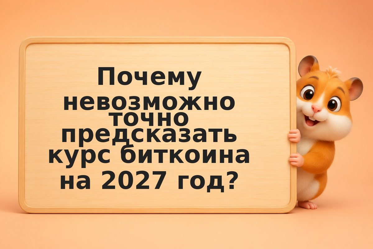 Прогноз курса биткоина на 2027 год: аналитика