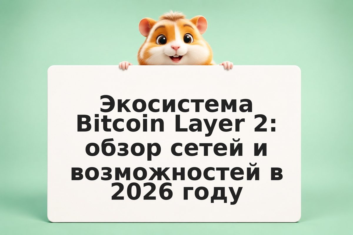 Экосистема Bitcoin Layer 2: обзор сетей и возможностей в 2026 году