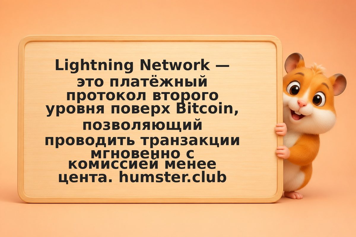 Bitcoin Lightning Network: как платить быстро и дёшево