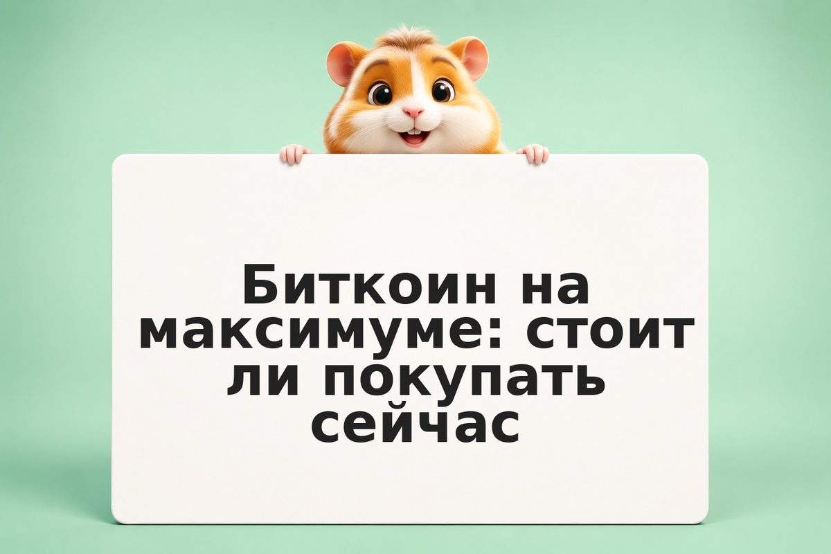Биткоин на максимуме: стоит ли покупать сейчас