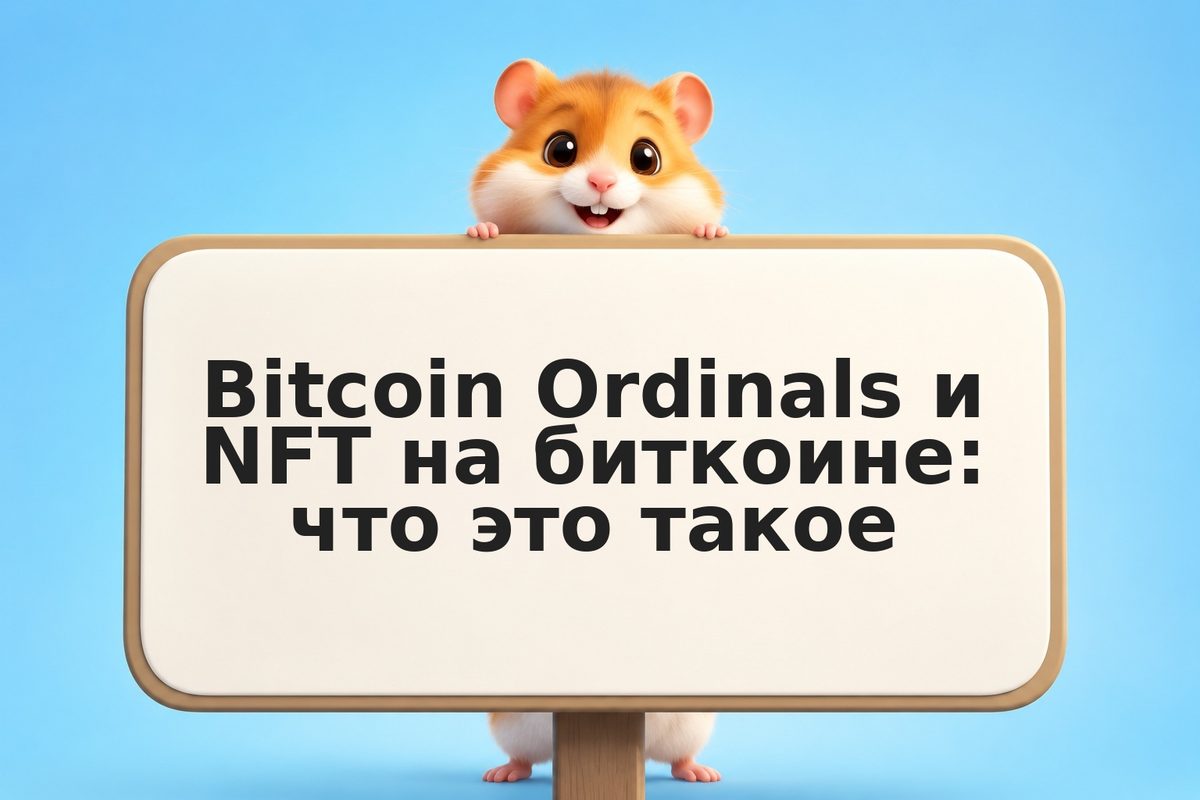 Bitcoin Ordinals и NFT на биткоине: что это такое