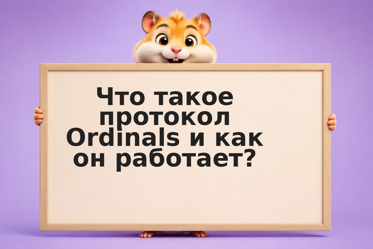 Bitcoin Ordinals и NFT на биткоине: что это такое