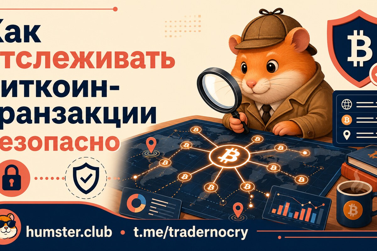 Кто отслеживает биткоин-транзакции и как защититься в 2026 году