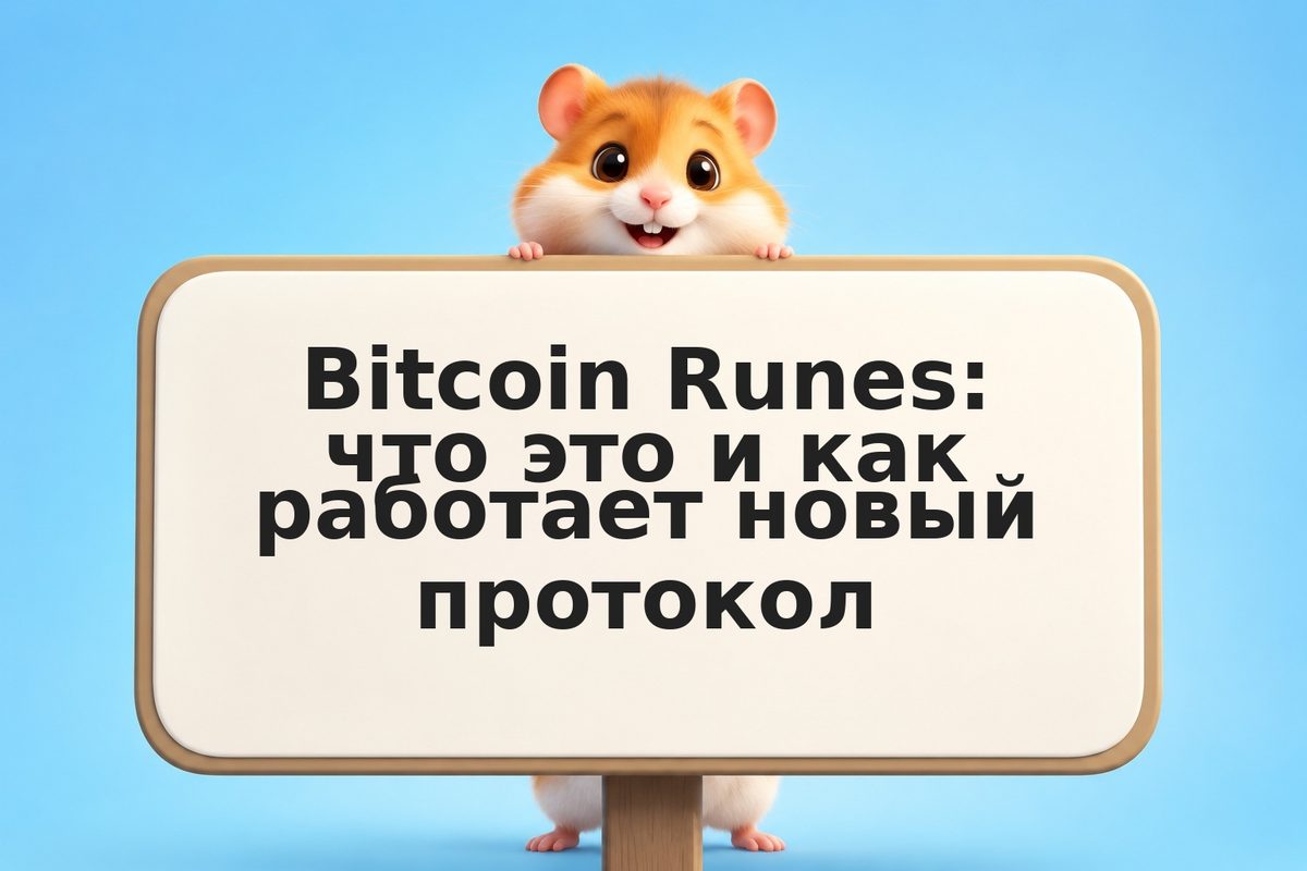 Bitcoin Runes: что это и как работает новый протокол