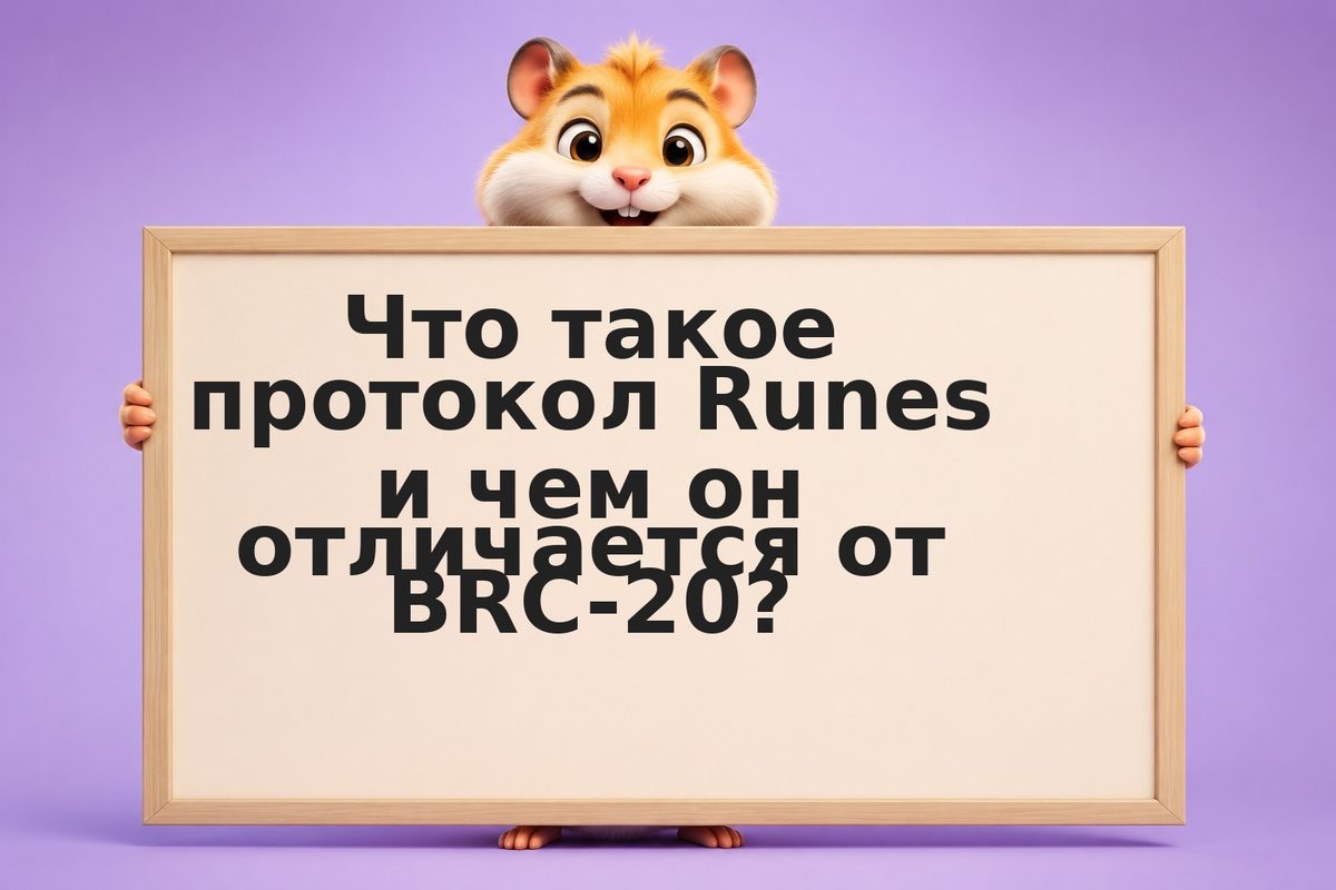 Bitcoin Runes: что это и как работает новый протокол