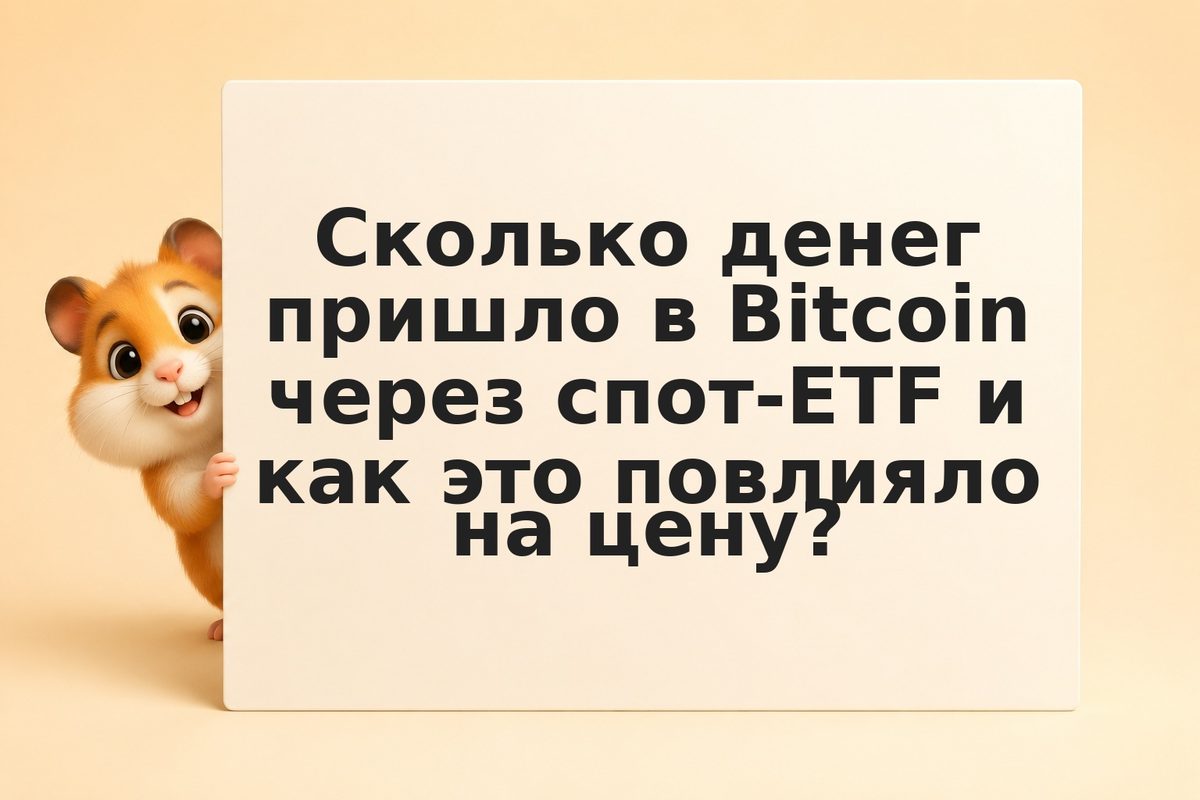 Спот-ETF на Bitcoin: как институциональные деньги изменили рынок BTC в 2025–2026