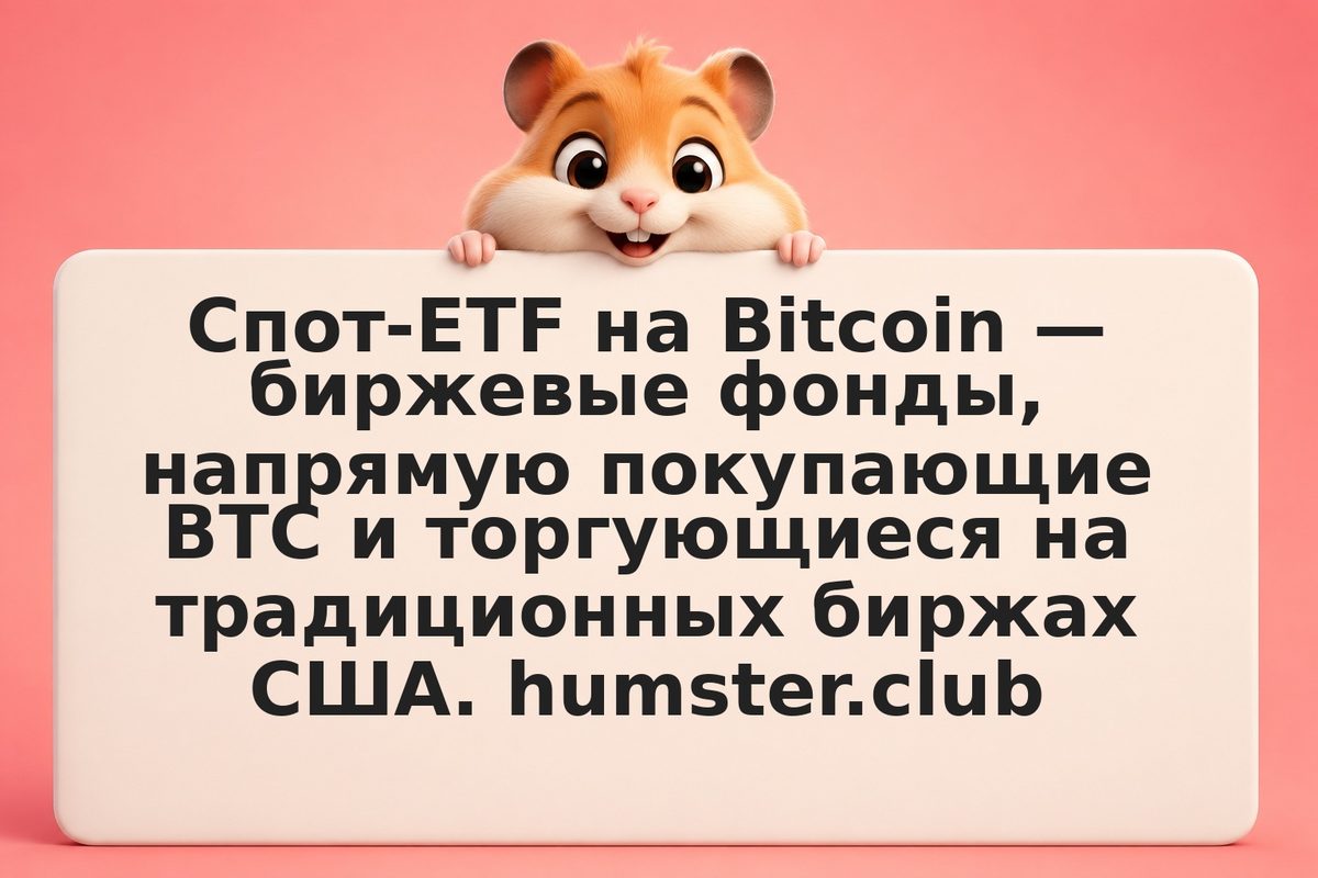 Спот-ETF на Bitcoin: как институциональные деньги изменили рынок BTC в 2025–2026
