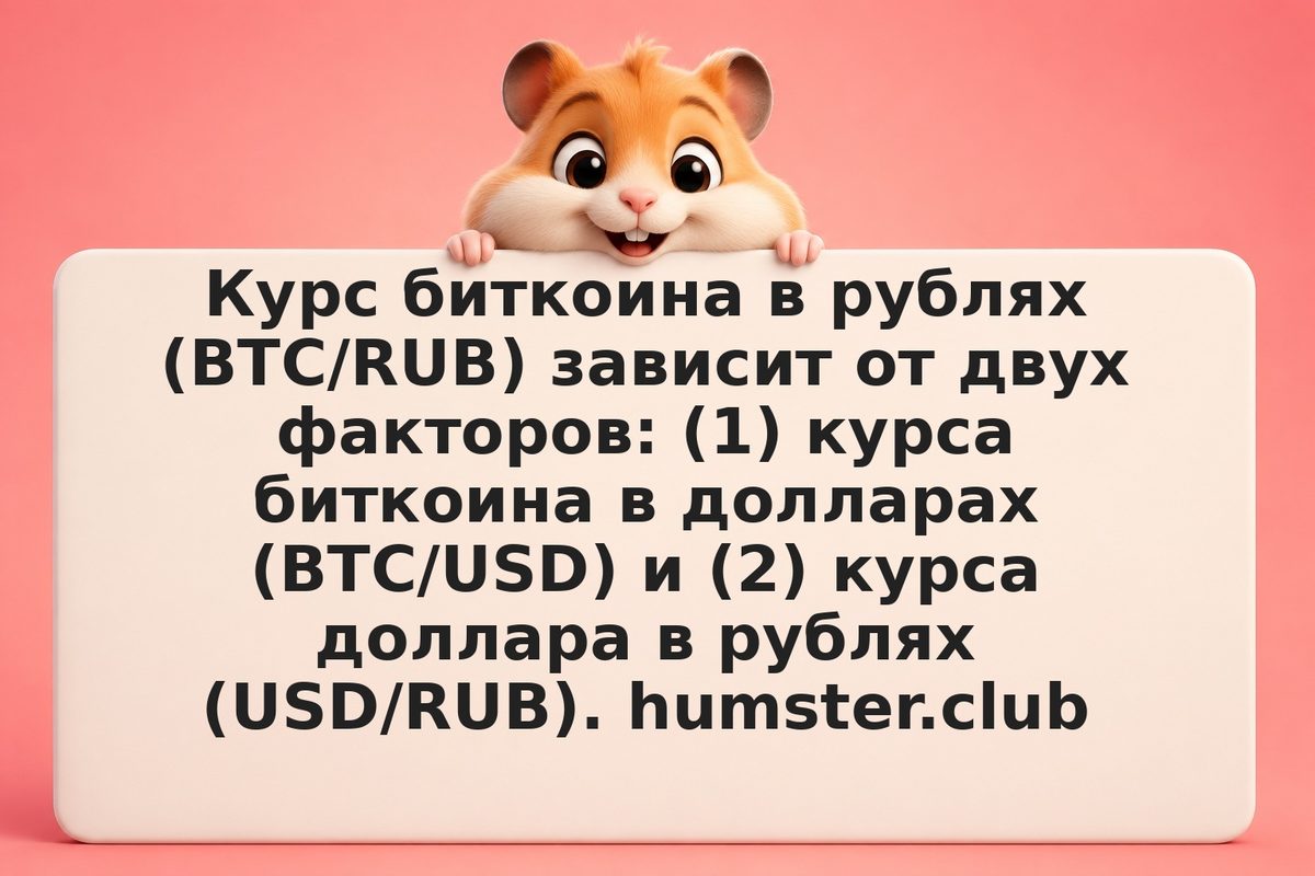 Биткоин в рублях 2026: курс, прогноз и факторы изменения