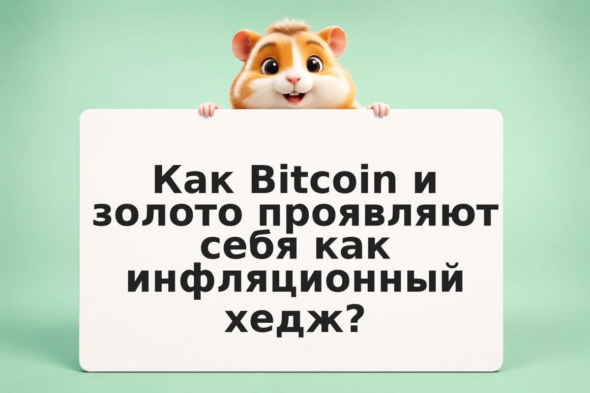 Биткоин vs золото: сравнение как защитного актива для российского инвестора в 20