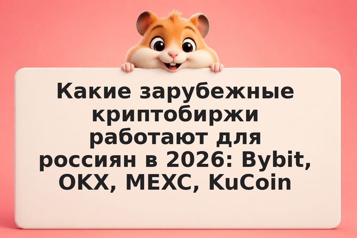 Какие зарубежные криптобиржи работают для россиян в 2026: Bybit, OKX, MEXC, KuCo