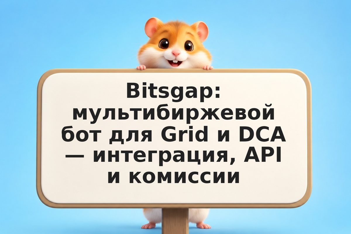 Bitsgap: мультибиржевой бот для Grid и DCA — интеграция, API и комиссии