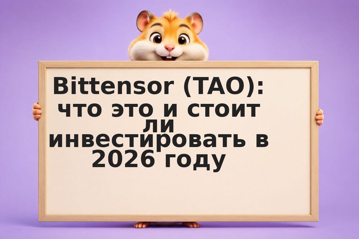 Bittensor (TAO): что это и стоит ли инвестировать в 2026 году