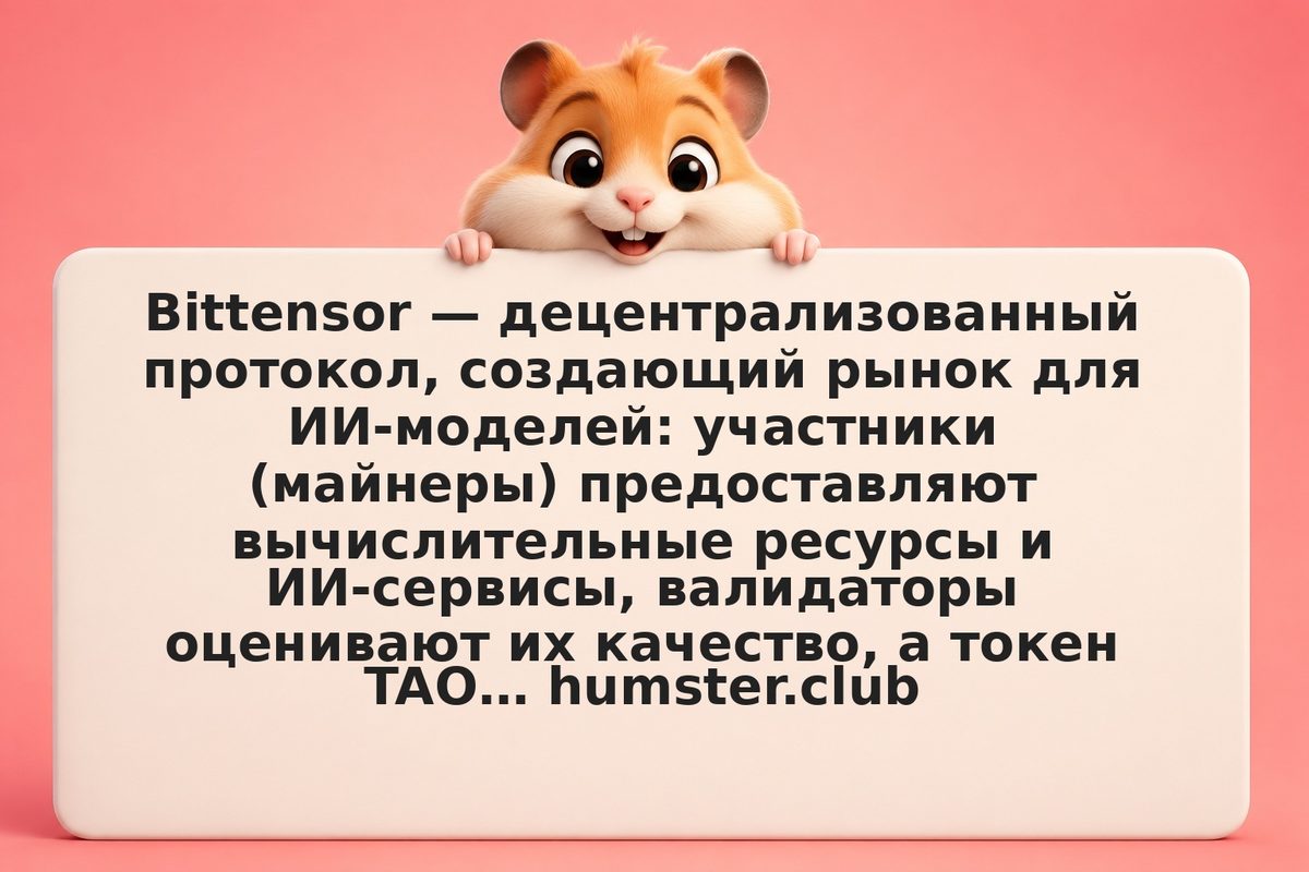 Bittensor (TAO): что это и стоит ли инвестировать в 2026 году