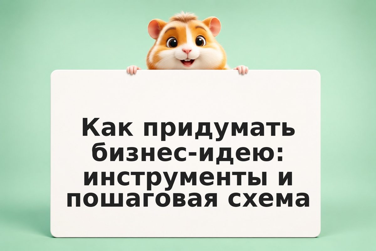 Как придумать бизнес-идею: инструменты и пошаговая схема
