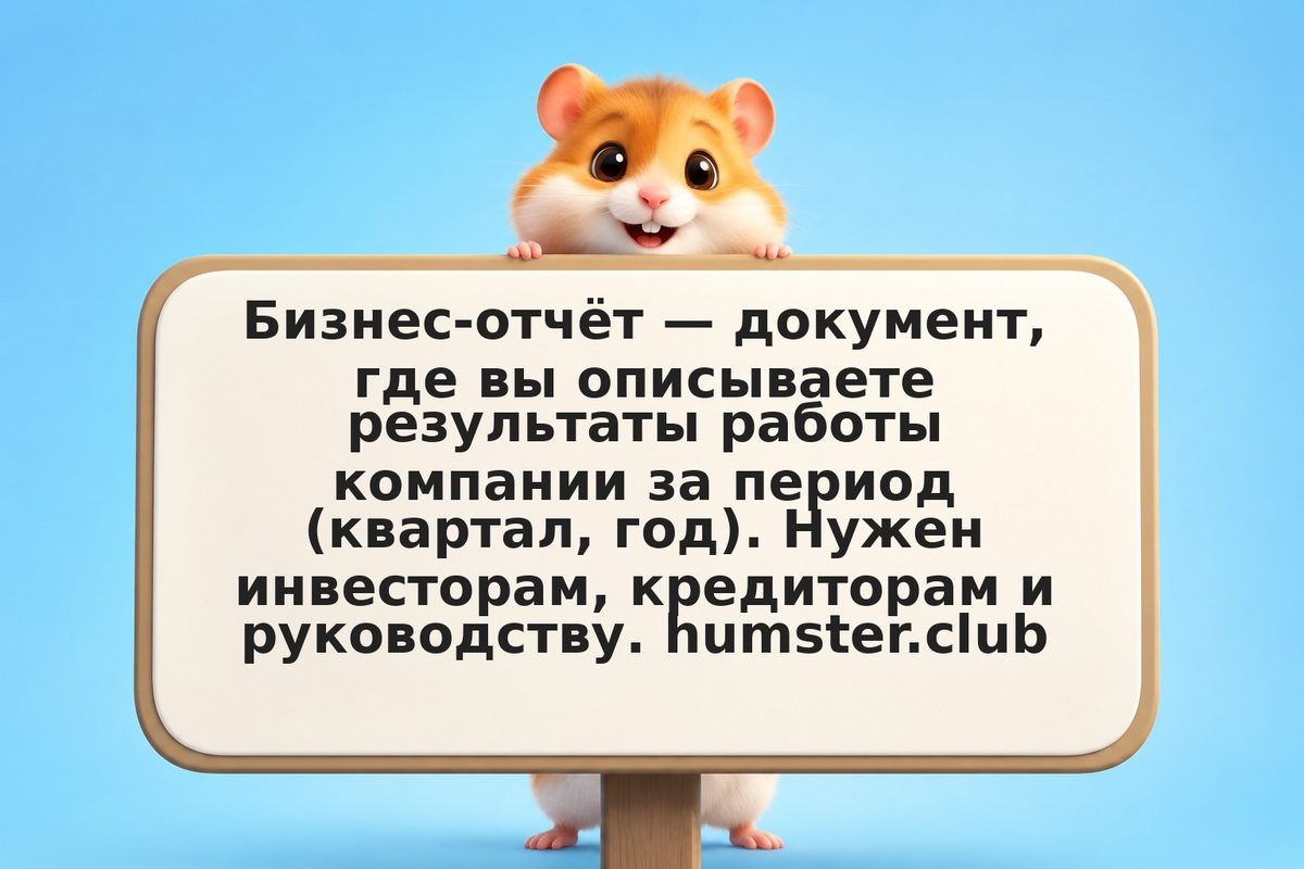 Структура бизнес-отчёта: что писать в каждом разделе