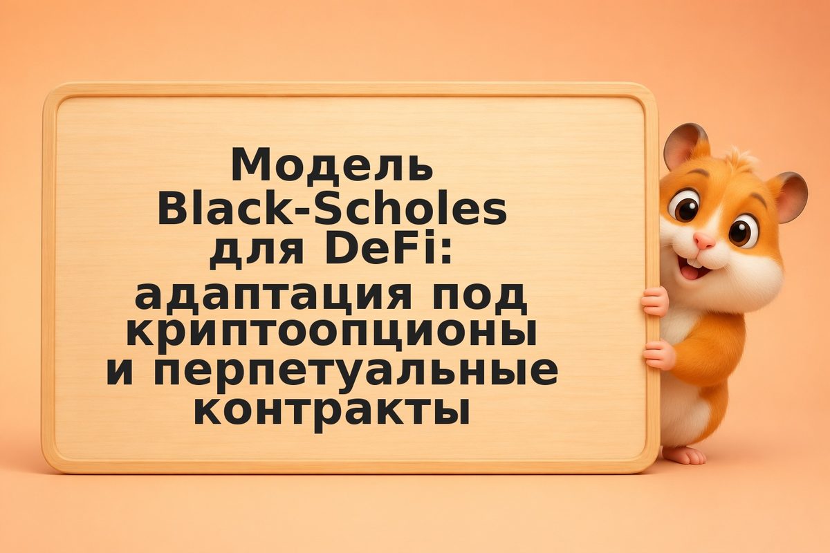 Модель Black-Scholes для DeFi: адаптация под криптоопционы и перпетуальные контр