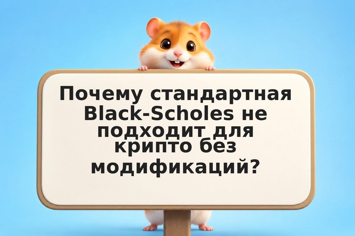 Модель Black-Scholes для DeFi: адаптация под криптоопционы и перпетуальные контр