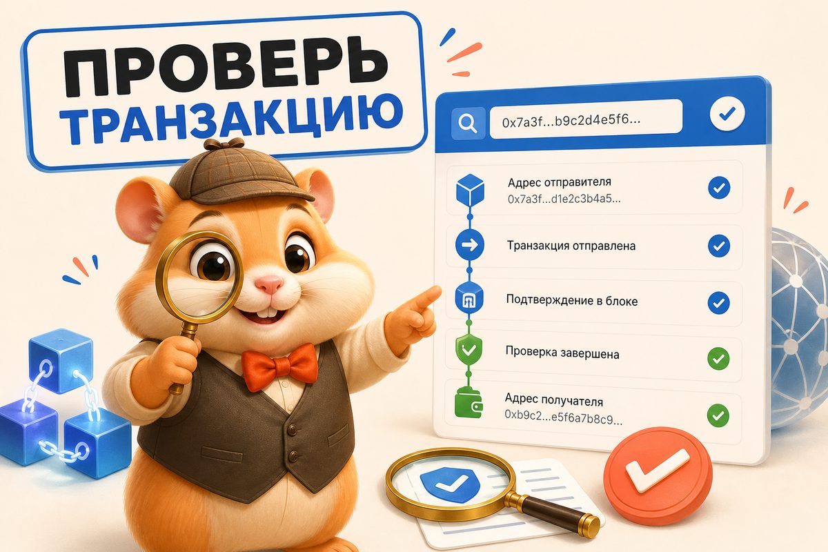 Где найти статус платежа на блокчейне