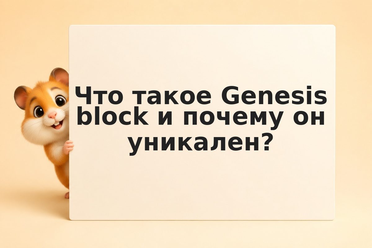 Genesis block: как Сатоши Накамото создал Биткоин и что известно о первой транза