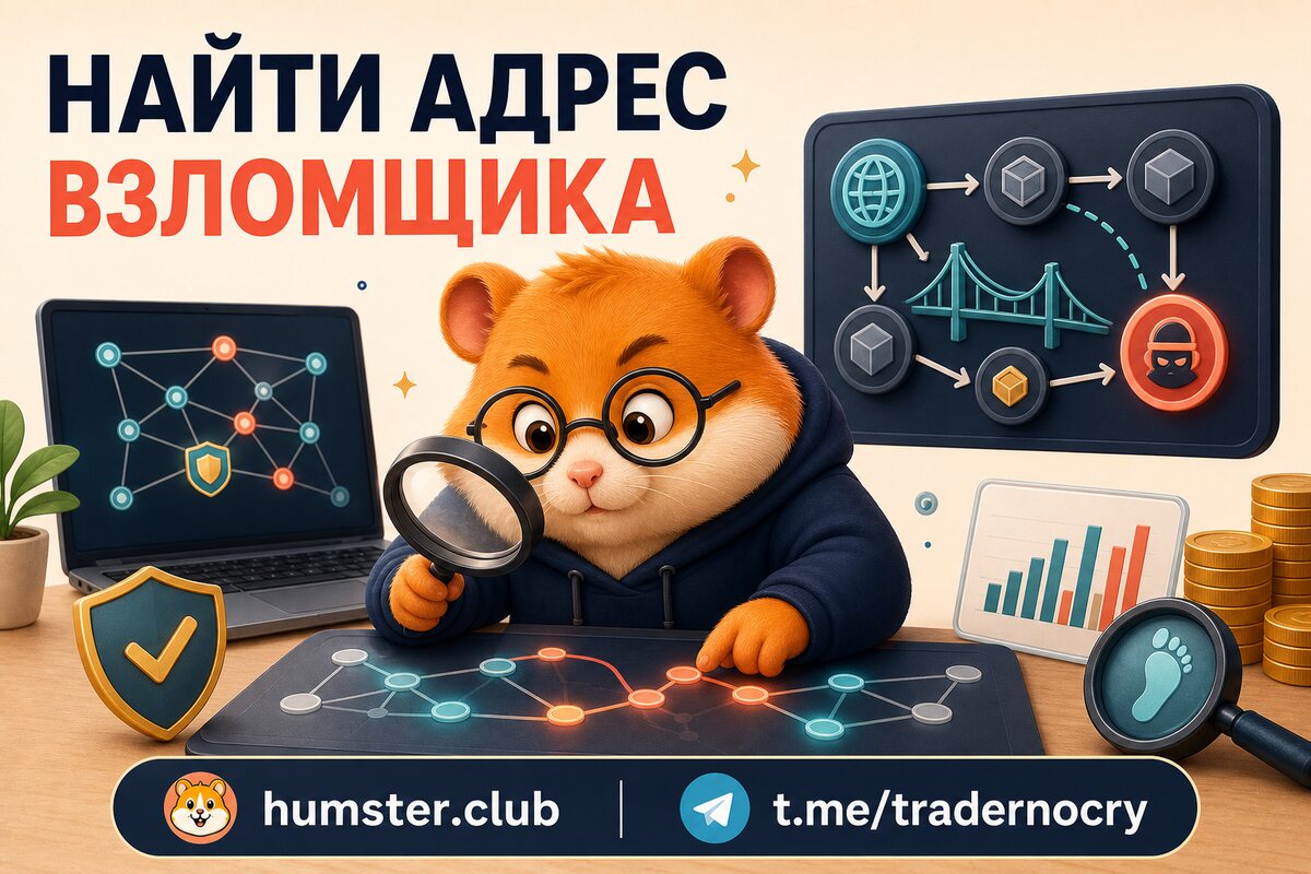 Транзакция украдена: как анализировать блокчейн и найти адрес взломщика